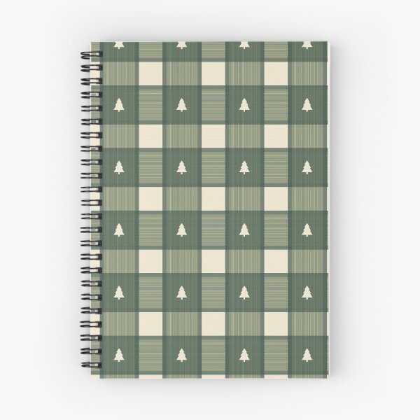 Item preview, Cabincore Cutout Tartan in Pine Tree Green designed and sold by YesterdayColl.