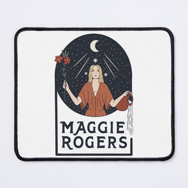 Item preview, Maggie Rogers Pouring Water Under Stars designed and sold by KristiTaylorArt.