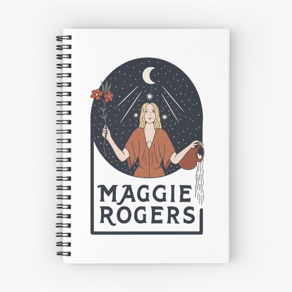 Item preview, Maggie Rogers Pouring Water Under Stars designed and sold by KristiTaylorArt.