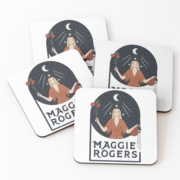 Item preview, Maggie Rogers Pouring Water Under Stars designed and sold by KristiTaylorArt.
