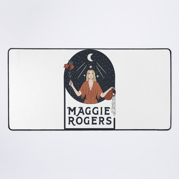 Item preview, Maggie Rogers Pouring Water Under Stars designed and sold by KristiTaylorArt.