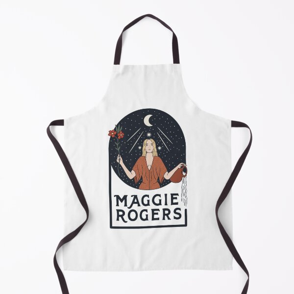 Item preview, Maggie Rogers Pouring Water Under Stars designed and sold by KristiTaylorArt.