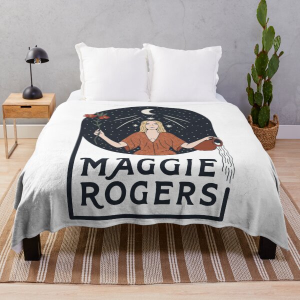 Item preview, Maggie Rogers Pouring Water Under Stars designed and sold by KristiTaylorArt.