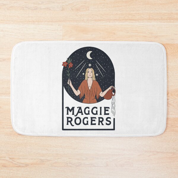 Item preview, Maggie Rogers Pouring Water Under Stars designed and sold by KristiTaylorArt.