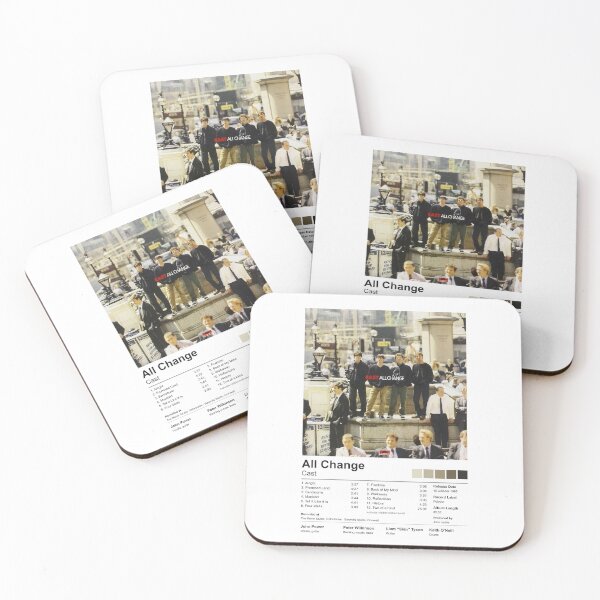 Item preview, Cast - All Change (Album Poster) designed and sold by curseofkazar.