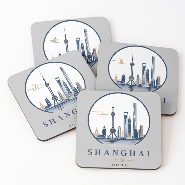 Item preview, Shanghai China designed and sold by NPStudio.