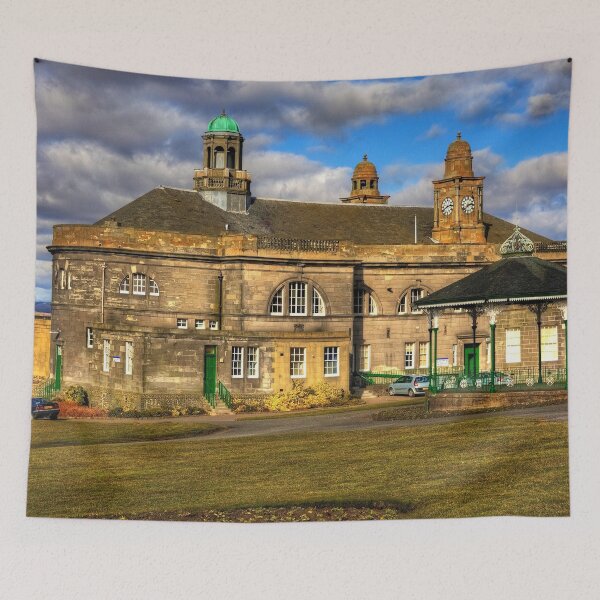 Item preview, Town Hall and Glebe Park Bandstand designed and sold by tomg.
