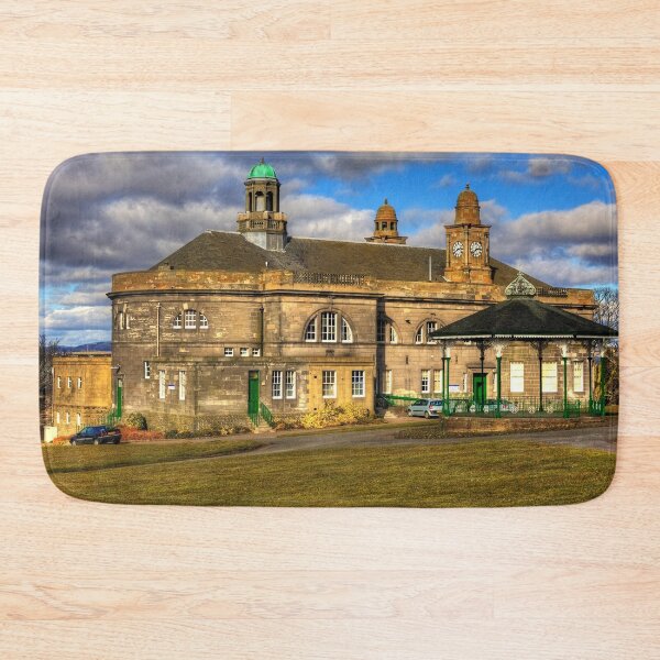 Item preview, Town Hall and Glebe Park Bandstand designed and sold by tomg.