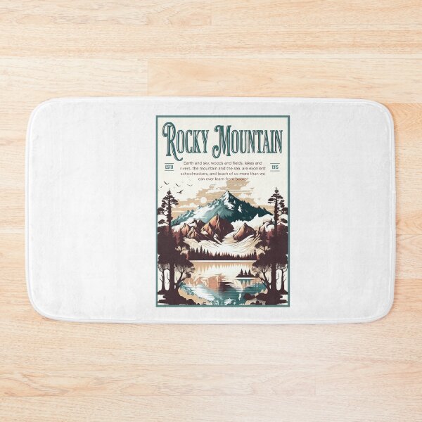Item preview, Rocky Mountain National State Park Classic T-shirt Sticker designed and sold by ThinkNature!.
