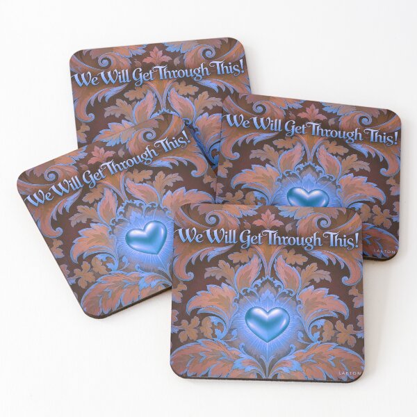 Item preview, We Will Get Through This designed and sold by Laeton Designs.