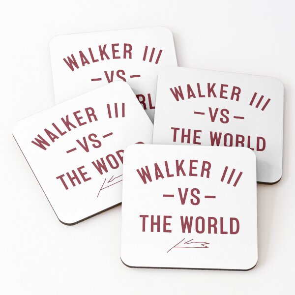 Item preview, Kenneth Walker III Vs The World Kansas City Chiefs designed and sold by KristiTaylorArt.