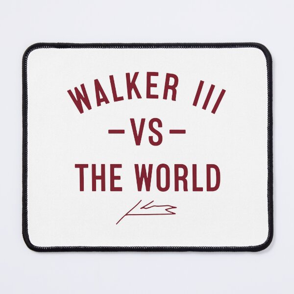 Item preview, Kenneth Walker III Vs The World Kansas City Chiefs designed and sold by KristiTaylorArt.