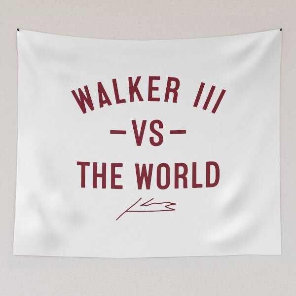 Item preview, Kenneth Walker III Vs The World Kansas City Chiefs designed and sold by KristiTaylorArt.