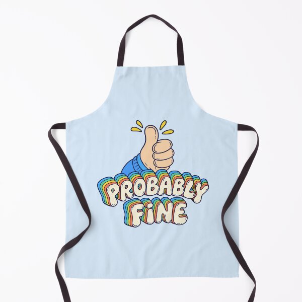 Item preview, Probably Fine Thumbs Up designed and sold by SHARPEI.