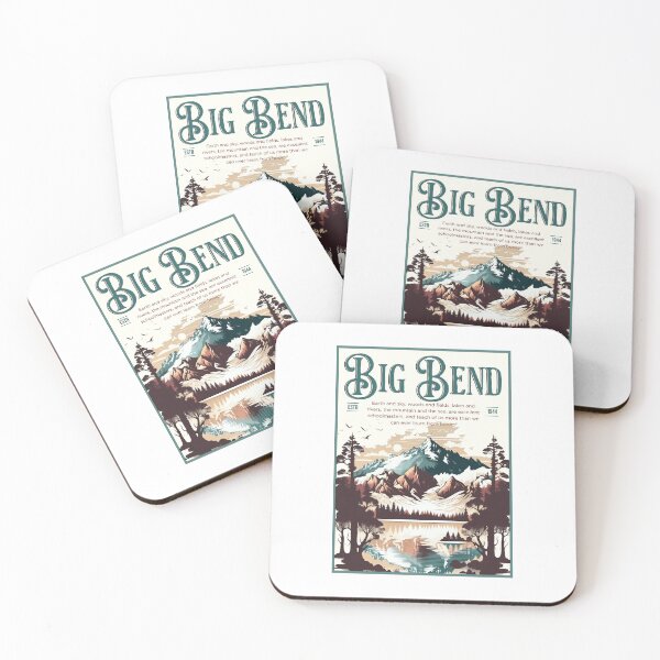 Item preview, Big Bend National State Park Classic T-shirt Sticker designed and sold by ThinkNature!.