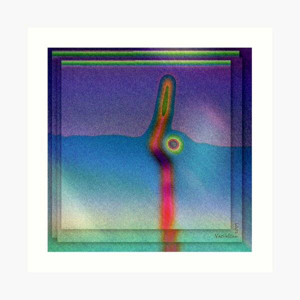 Life force Art Print