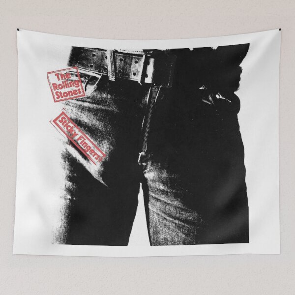 Item preview, STICKY FINGERS THE ROLLING STONES ART designed and sold by WallopFam.