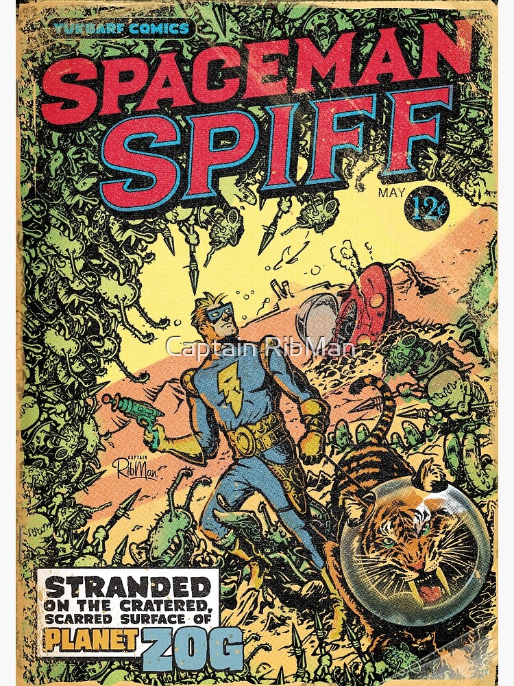 Calvin: The Spiffy Spaceman by RibMan