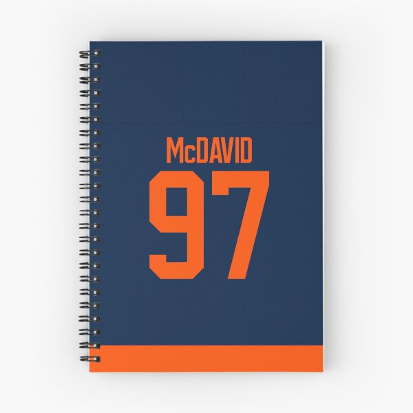 Item preview, Edmonton Oilers Connor McDavid 2019-24 Alternate Jersey Back Phone Case designed and sold by IAmAlexaJericho.