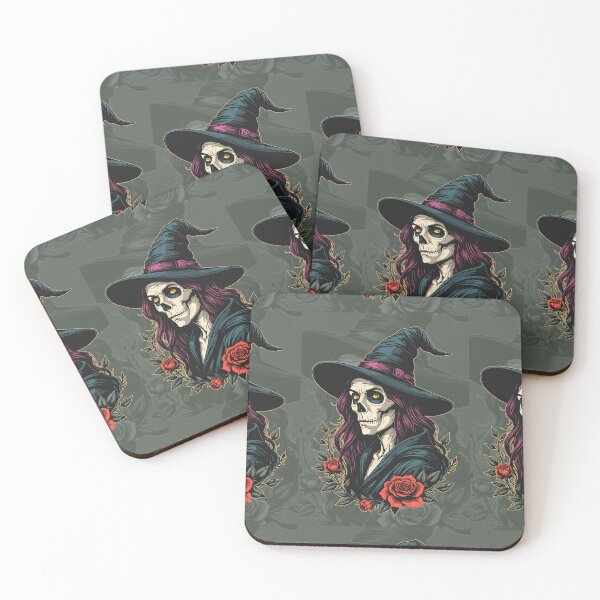 Item preview, Skull Witch designed and sold by 4gottenlore.