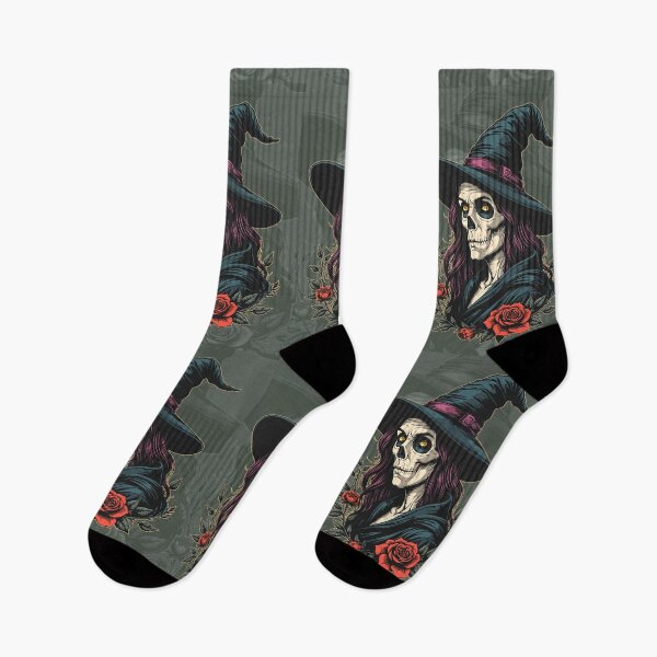 Item preview, Skull Witch designed and sold by 4gottenlore.