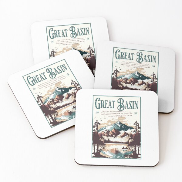 Item preview, Great Basin National State Park Classic T-shirt Sticker designed and sold by ThinkNature!.