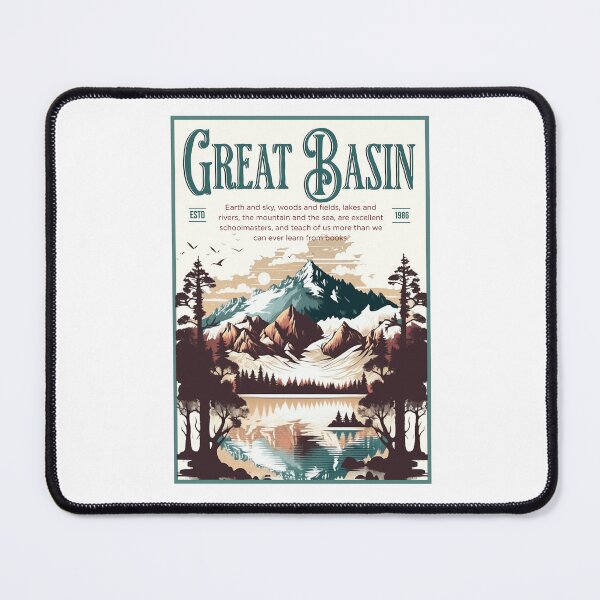 Item preview, Great Basin National State Park Classic T-shirt Sticker designed and sold by ThinkNature!.