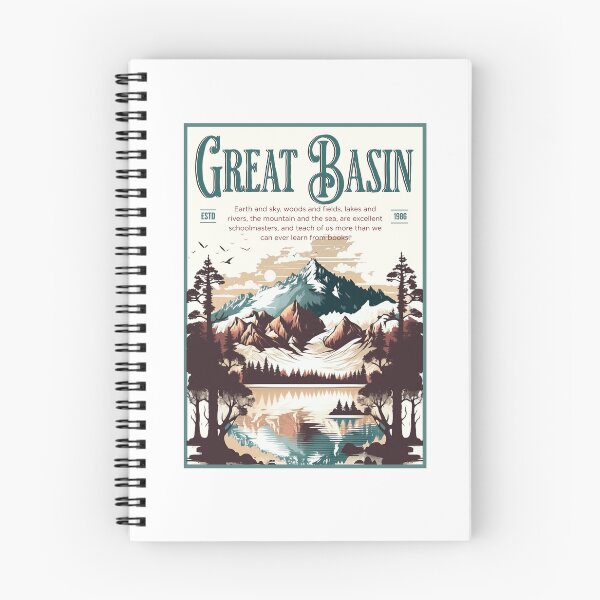 Item preview, Great Basin National State Park Classic T-shirt Sticker designed and sold by ThinkNature!.