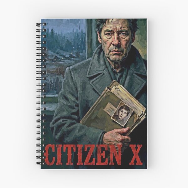 Item preview, Citizen X Shadows of Truth Fine Art Tribute designed and sold by Art's Diner.