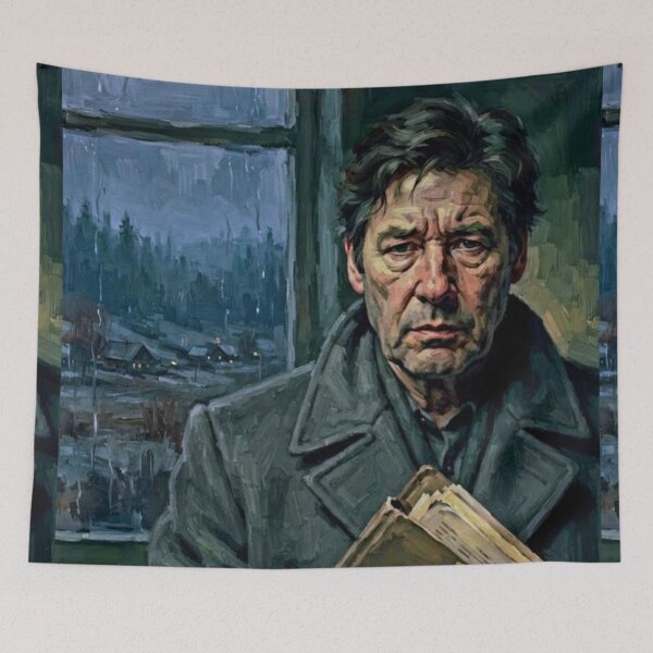 Item preview, Citizen X Shadows of Truth Fine Art Tribute designed and sold by Art's Diner.