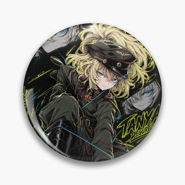 Item preview, Youjo Senki - Tanya von Degurechaff designed and sold by ArtistryHavenn.