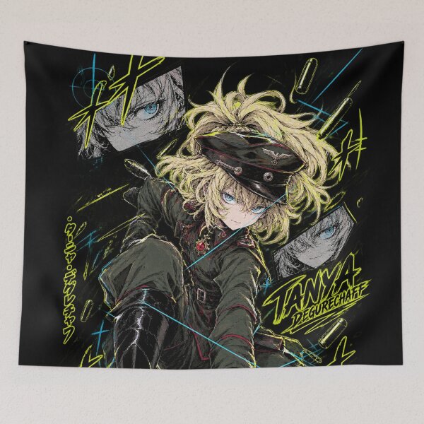 Item preview, Youjo Senki - Tanya von Degurechaff designed and sold by ArtistryHavenn.
