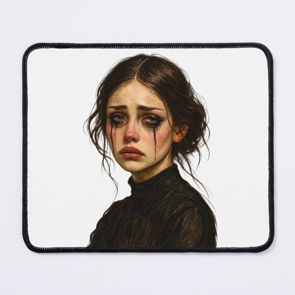 Item preview, Sorrowful Woman designed and sold by Whatever Works.