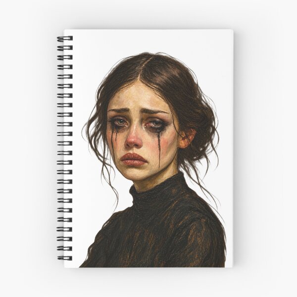 Item preview, Sorrowful Woman designed and sold by Whatever Works.