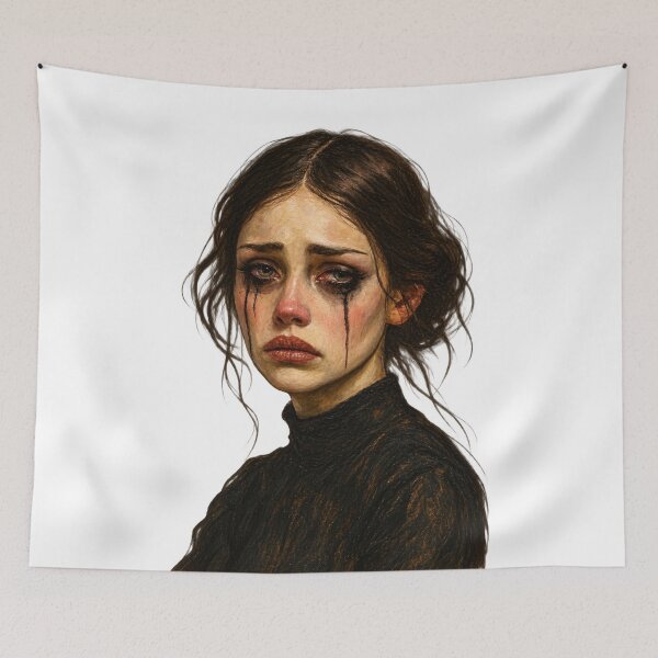Item preview, Sorrowful Woman designed and sold by Whatever Works.