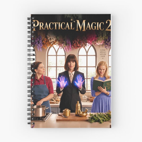 Item preview, practical magic 2 designed and sold by SweetMascot.