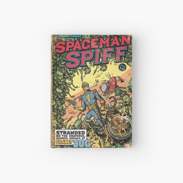 Calvin: The Spiffy Spaceman Hardcover Journal
