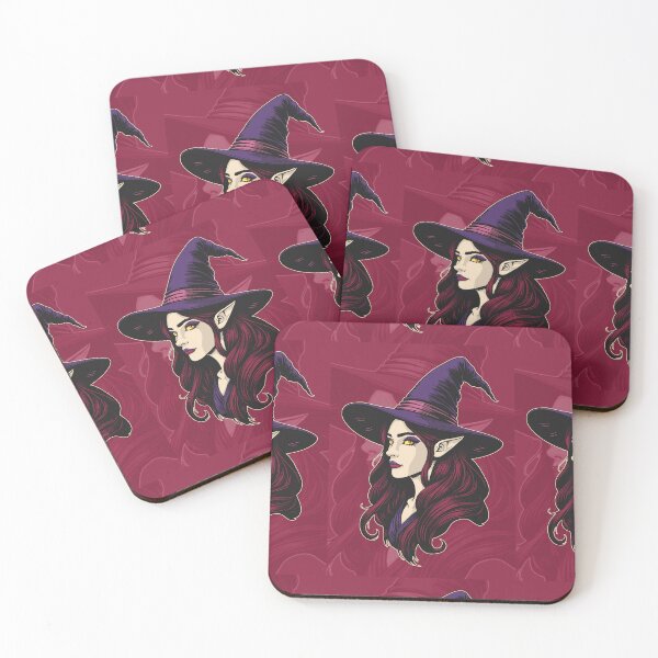 Item preview, Elf Witch designed and sold by 4gottenlore.