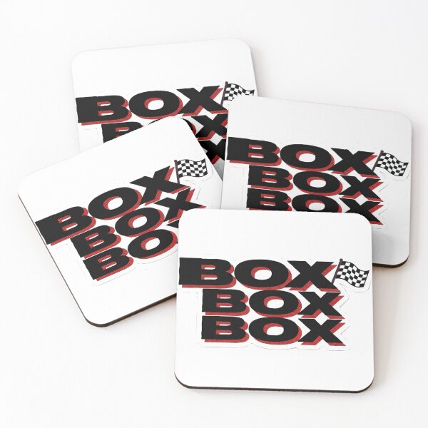 Item preview, Box Box Box Pit Radio Sticker designed and sold by BlushPastelMuse.