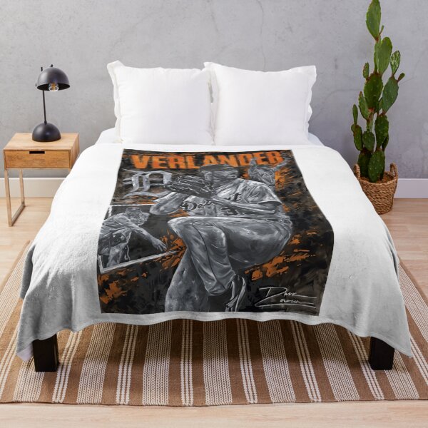 Item preview, Justin Verlander Detroit Tigers Tigers Collective Tuesday designed and sold by KristiTaylorArt.