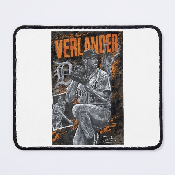 Item preview, Justin Verlander Detroit Tigers Tigers Collective Tuesday designed and sold by KristiTaylorArt.
