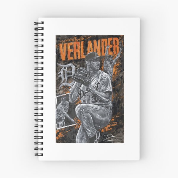 Item preview, Justin Verlander Detroit Tigers Tigers Collective Tuesday designed and sold by KristiTaylorArt.