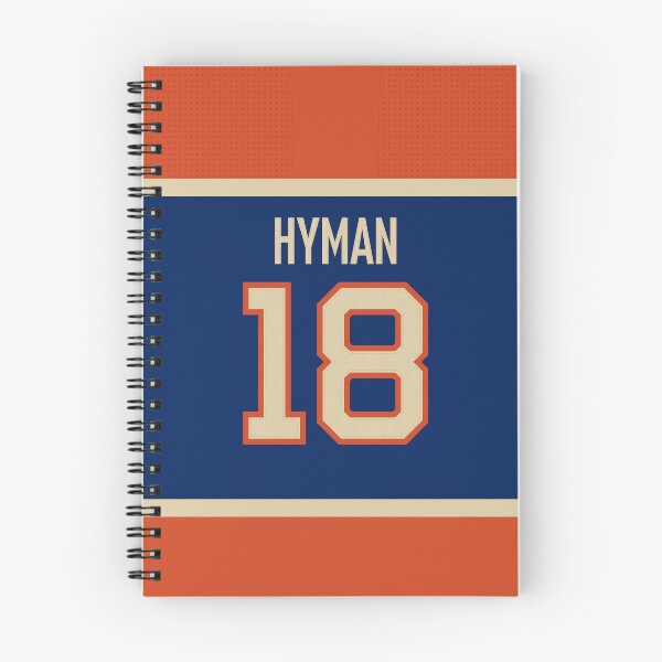 Item preview, Edmonton Oilers Zach Hyman 2023 Heritage Classic Jersey Back Phone Case designed and sold by IAmAlexaJericho.