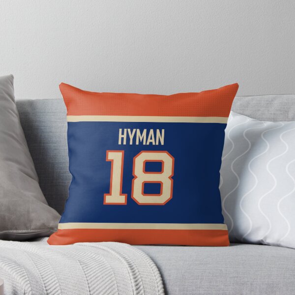 Item preview, Edmonton Oilers Zach Hyman 2023 Heritage Classic Jersey Back Phone Case designed and sold by IAmAlexaJericho.