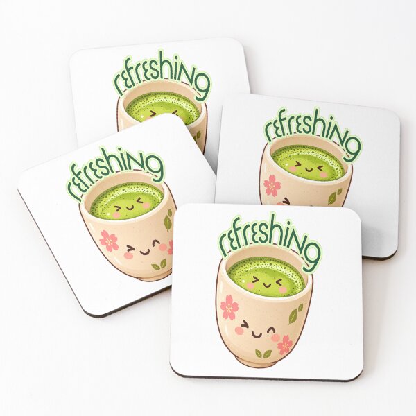 Item preview, Refreshing Matcha Green Tea Latte designed and sold by HappySmile123.