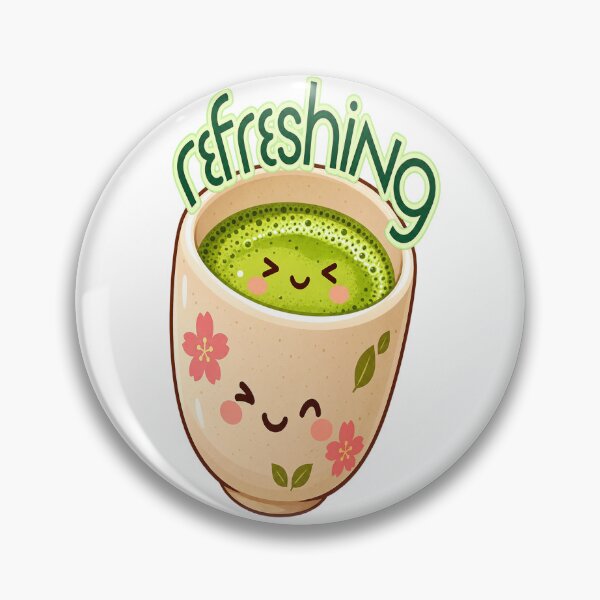 Item preview, Refreshing Matcha Green Tea Latte designed and sold by HappySmile123.
