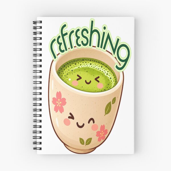 Item preview, Refreshing Matcha Green Tea Latte designed and sold by HappySmile123.