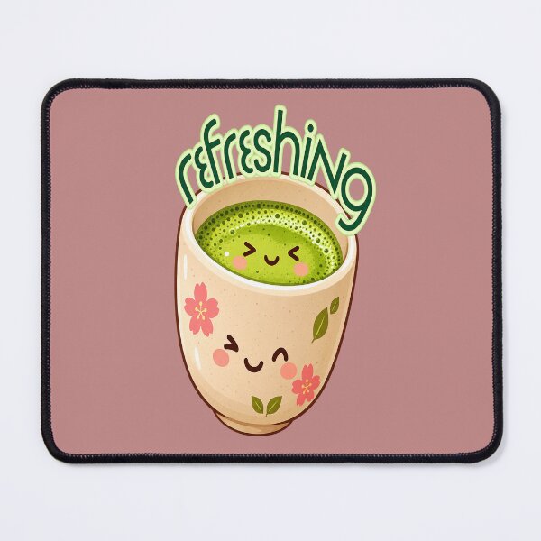 Item preview, Refreshing Matcha Green Tea Latte designed and sold by HappySmile123.