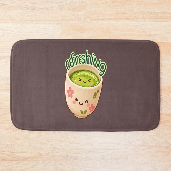 Item preview, Refreshing Matcha Green Tea Latte designed and sold by HappySmile123.