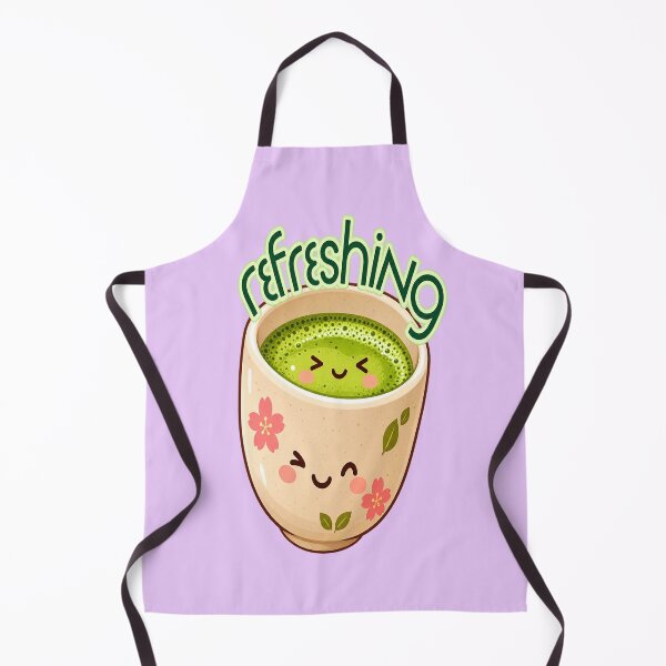 Item preview, Refreshing Matcha Green Tea Latte designed and sold by HappySmile123.